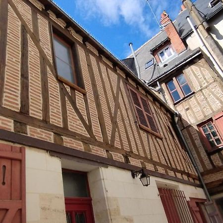Appartamento Chez Leo - Rue De La Scellerie Tours Esterno foto