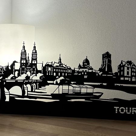 Appartamento Chez Leo - Rue De La Scellerie Tours Esterno foto