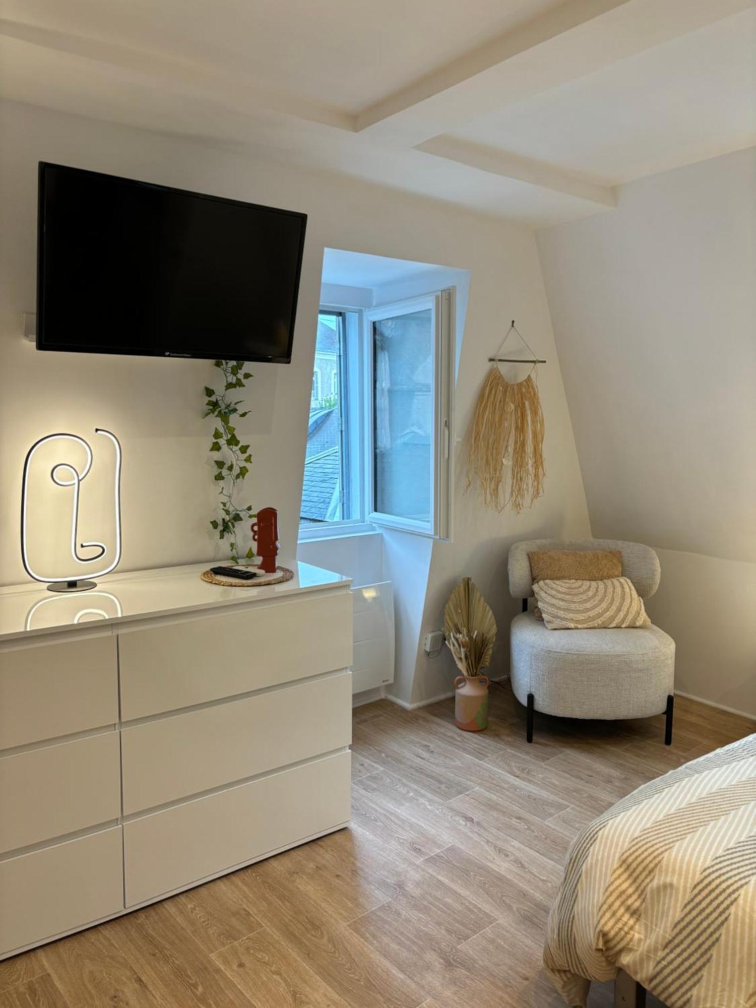 Appartamento Chez Leo - Rue De La Scellerie Tours Esterno foto