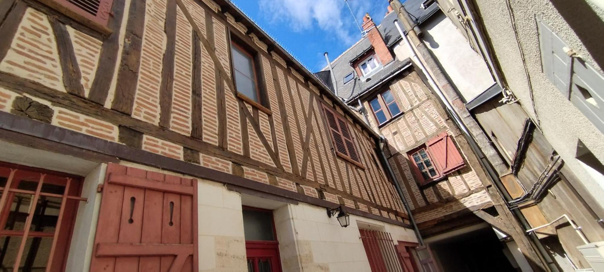 Appartamento Chez Leo - Rue De La Scellerie Tours Esterno foto